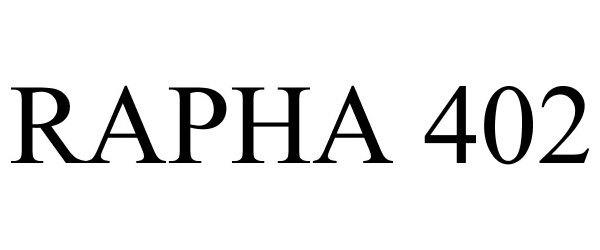 Trademark Logo RAPHA 402