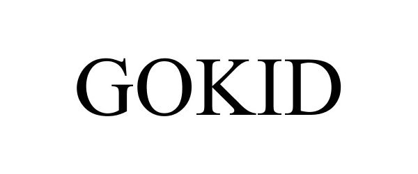 Trademark Logo GOKID