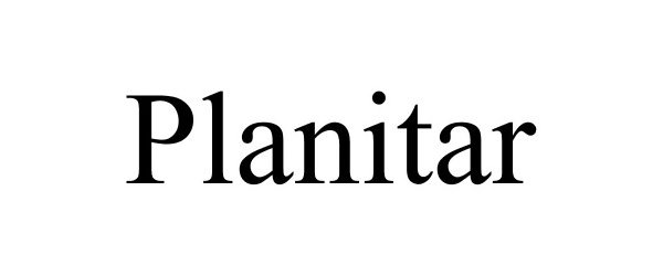 Trademark Logo PLANITAR