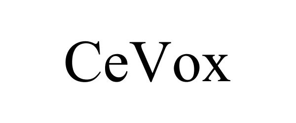  CEVOX