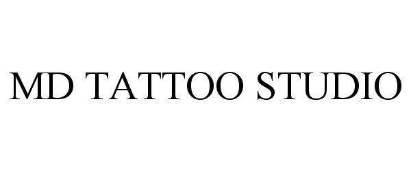 Trademark Logo MD TATTOO STUDIO