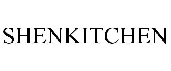 Trademark Logo SHENKITCHEN