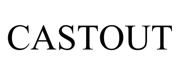 Trademark Logo CASTOUT