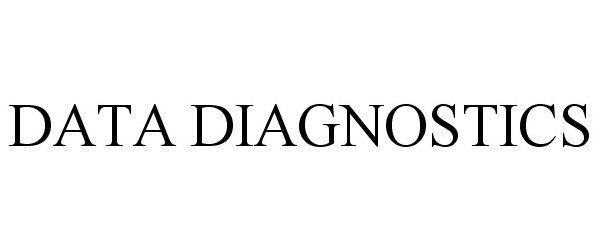 Trademark Logo DATA DIAGNOSTICS