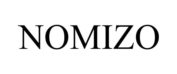 Trademark Logo NOMIZO