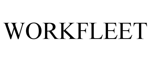 Trademark Logo WORKFLEET