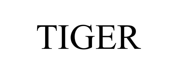 Trademark Logo TIGER