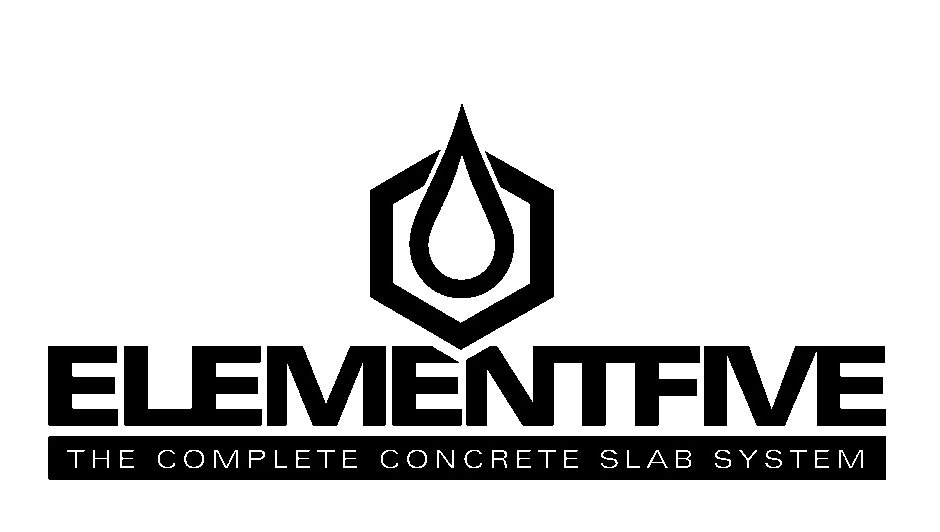  ELEMENT FIVE THE COMPLETE CONCRETE SLAB SYSTEM