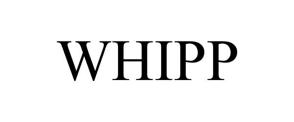  WHIPP