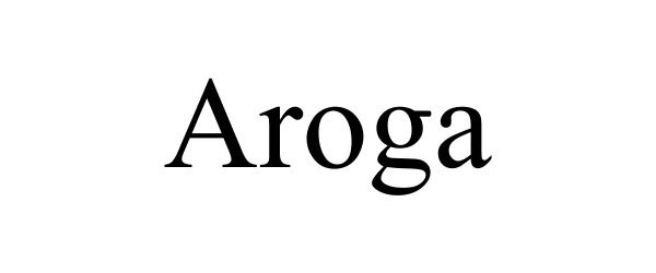  AROGA