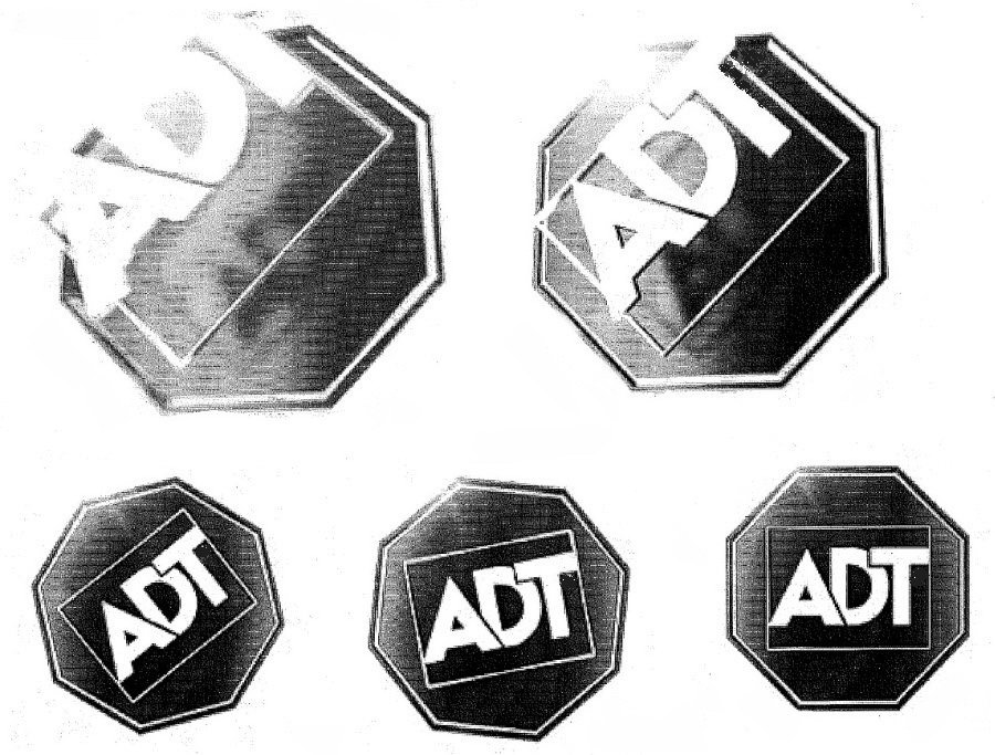 Trademark Logo ADT