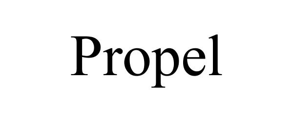 Trademark Logo PROPEL