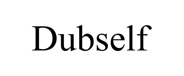  DUBSELF
