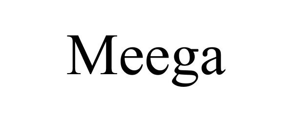 Trademark Logo MEEGA