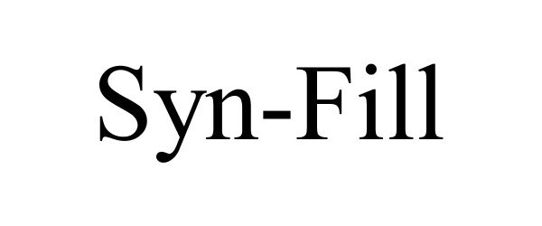Trademark Logo SYN-FILL