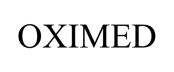 Trademark Logo OXIMED