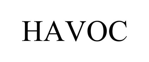 Trademark Logo HAVOC