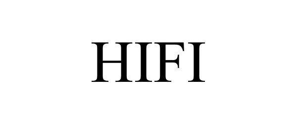 Trademark Logo HI-FI