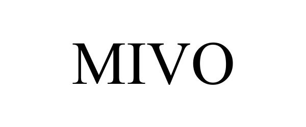 Trademark Logo MIVO