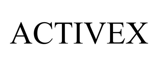 Trademark Logo ACTIVEX