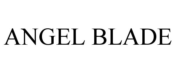 Trademark Logo ANGEL BLADE