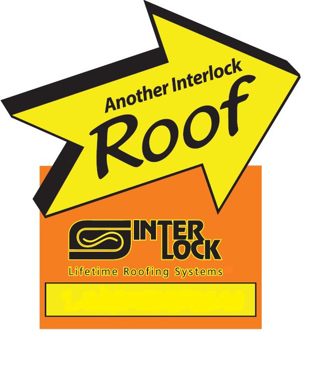  ANOTHER INTERLOCK ROOF INTER LOCK LIFETIME ROOFING SYSTEMS