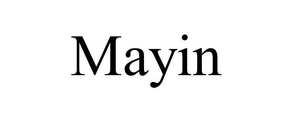  MAYIN