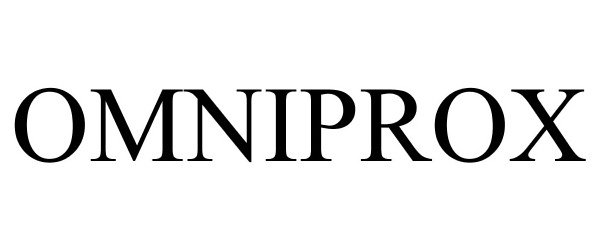 Trademark Logo OMNIPROX