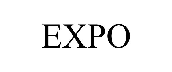 Trademark Logo EXPO