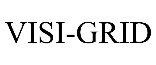 Trademark Logo VISI-GRID
