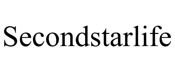 Trademark Logo SECONDSTARLIFE