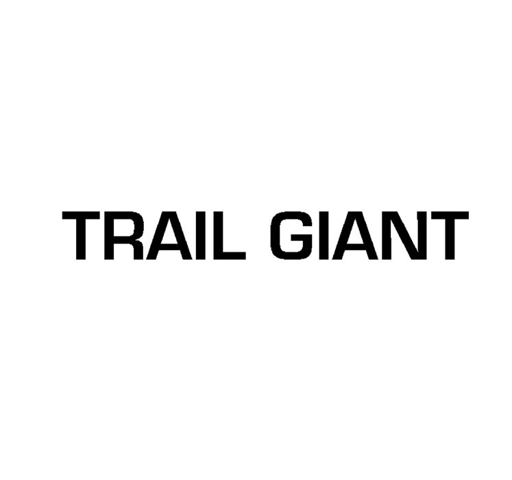 Trademark Logo TRAIL GIANT