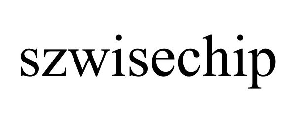 Trademark Logo SZWISECHIP