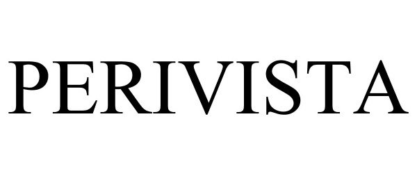 Trademark Logo PERIVISTA