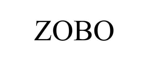 Trademark Logo ZOBO