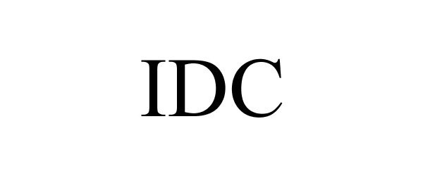 Trademark Logo IDC