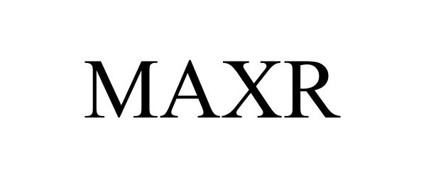 MAXR