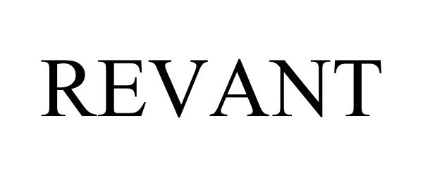 Trademark Logo REVANT
