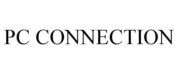 Trademark Logo PC CONNECTION