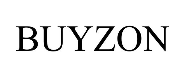 Trademark Logo BUYZON