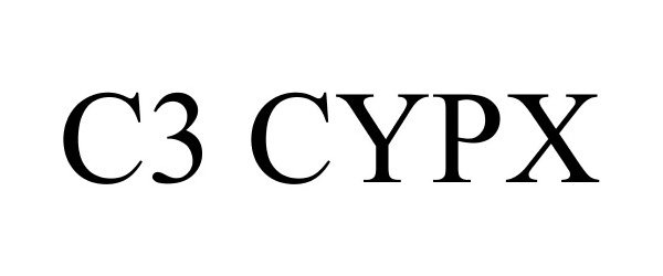 Trademark Logo C3 CYPX