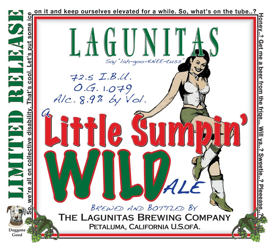  LAGUNITAS A LITTLE SUMPIN' WILD ALE