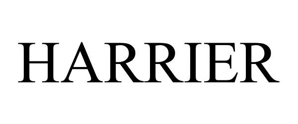 Trademark Logo HARRIER