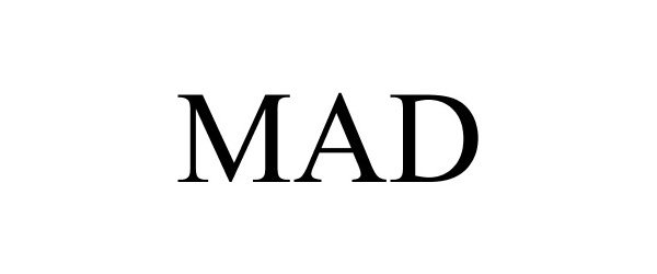 Trademark Logo MAD