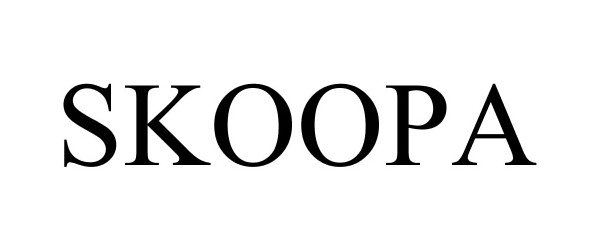Trademark Logo SKOOPA