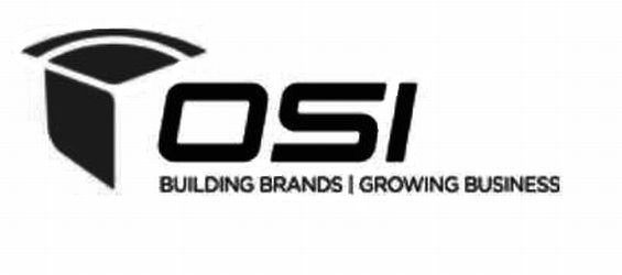 Trademark Logo OSI BUILDING BRANDS | GROWING BUSINESS