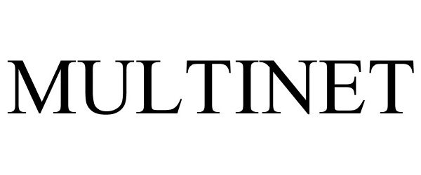 Trademark Logo MULTINET
