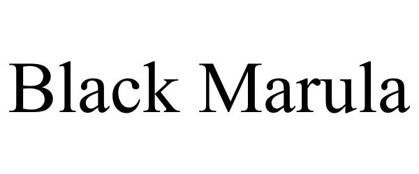  BLACK MARULA
