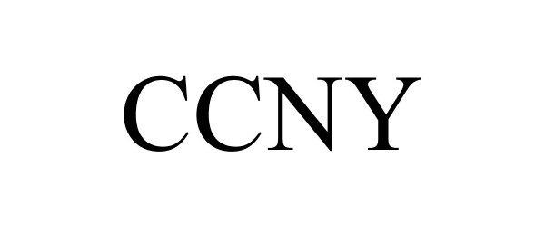 Trademark Logo CCNY