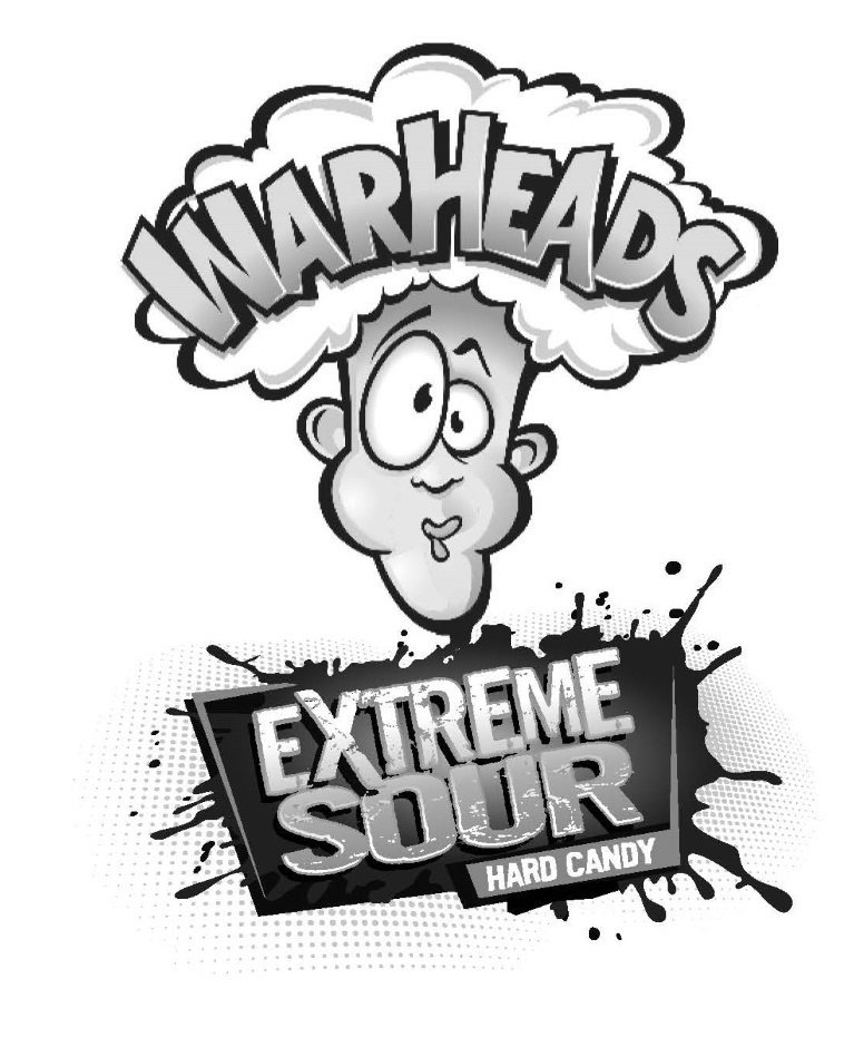  WARHEADS EXTREME SOUR HARD CANDY